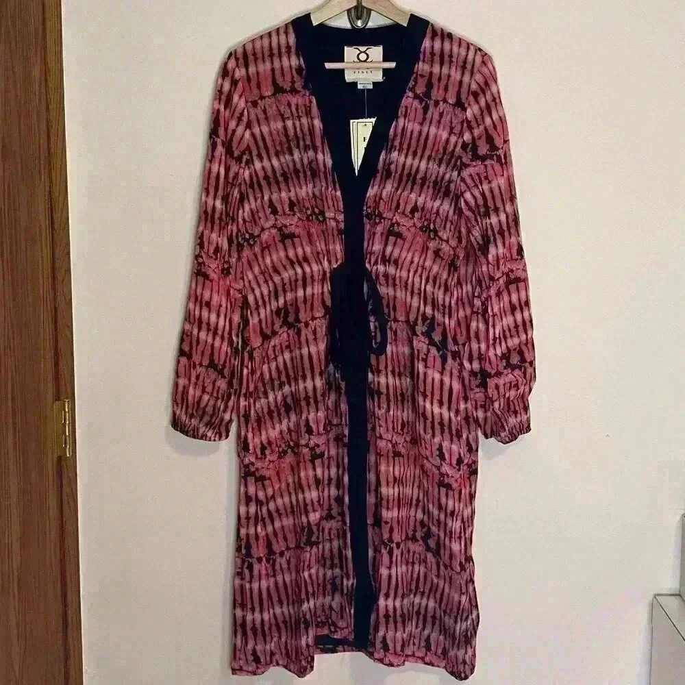 NWT FIGUE Florence Kimono Dress - Picture 3 of 15